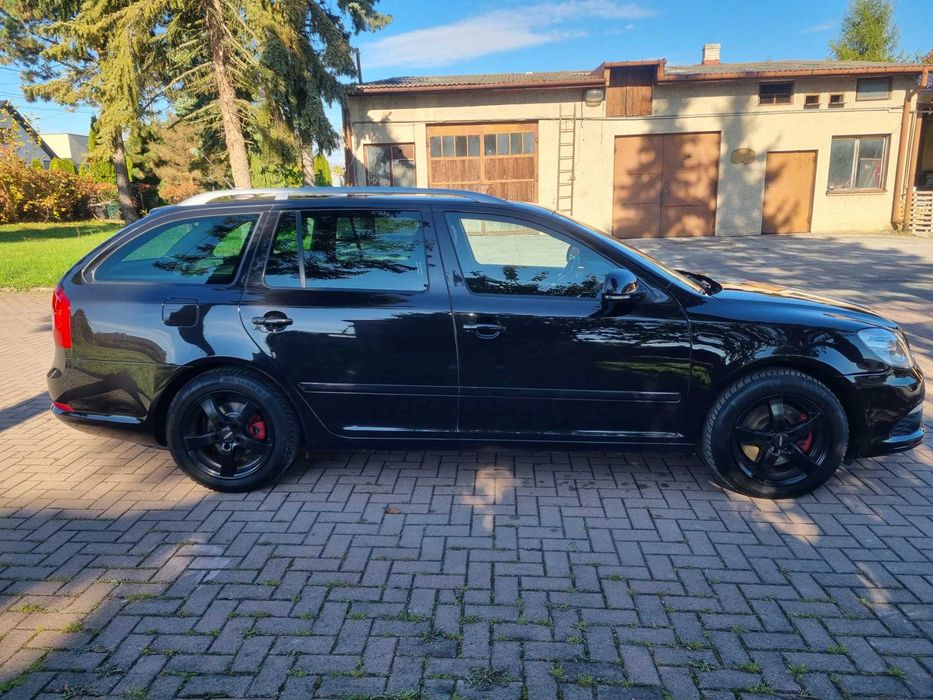 Skoda Octavia II VRS lift z Niemiec 2.0 turbo benzyna udok. przebieg
