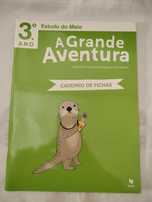 Caderno de fichas 3 ano A Grande Aventura