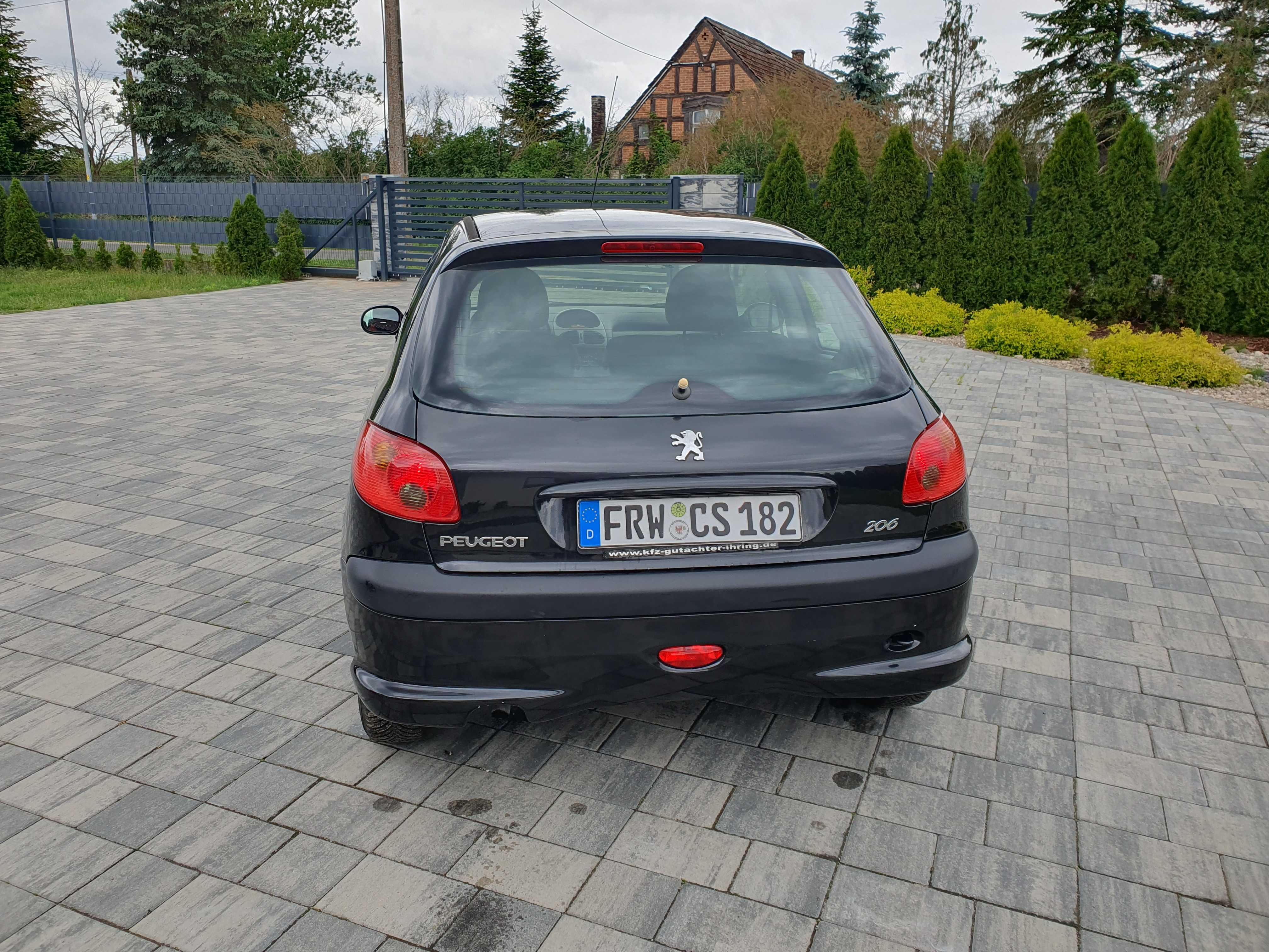 Peugeot 206 1.1 benzyna Klimatyzacja