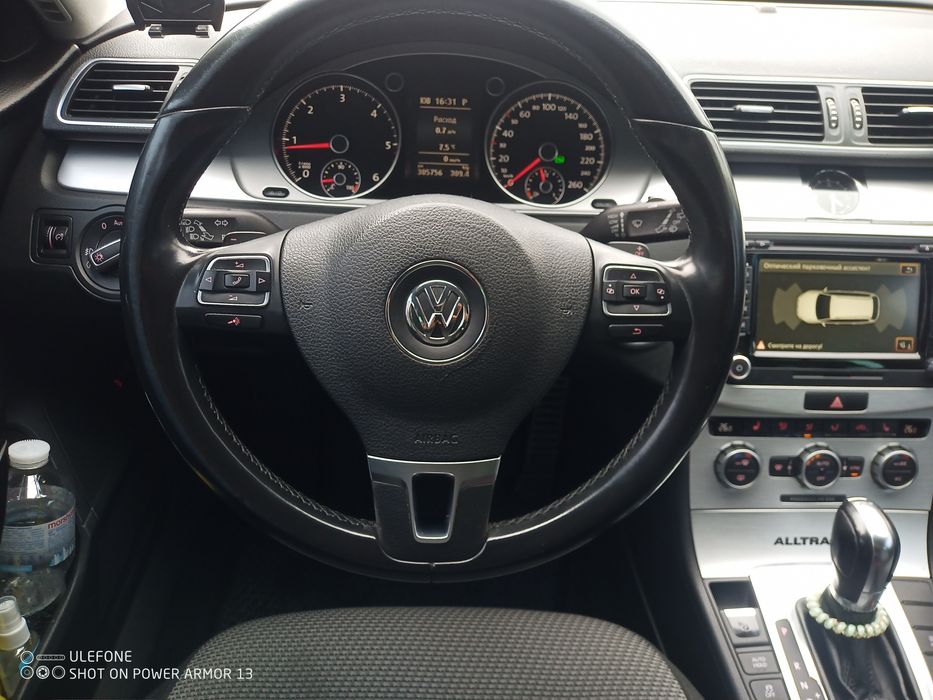 Volkswagen passat b7 Alltrack 2.0 tdi motion 2012