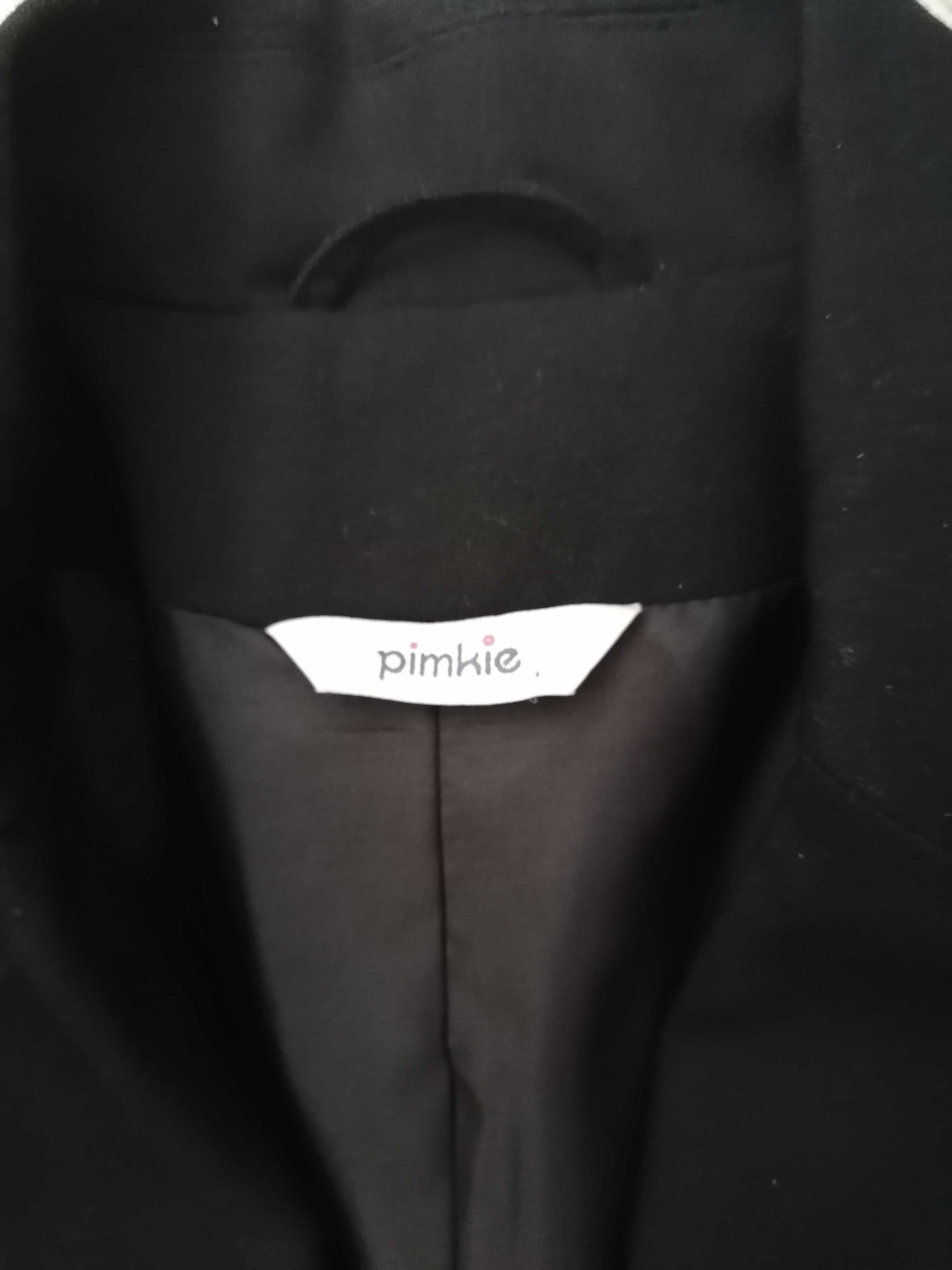 Blazer preto com cinto fino da Pimkie, tamanho 34, Novo!