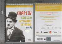 Charlie Chaplin. Kolekcja Keystone 4 DVD