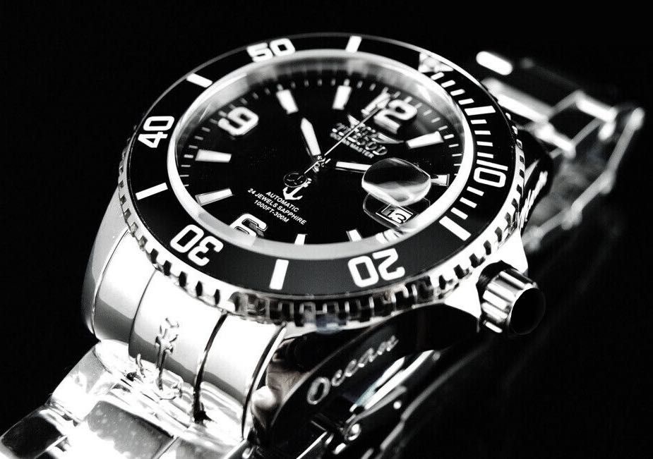 Часы Tresod 0103 Ocean Master SAPPHIRE CERAMIC Bezel Automatic 44 mm