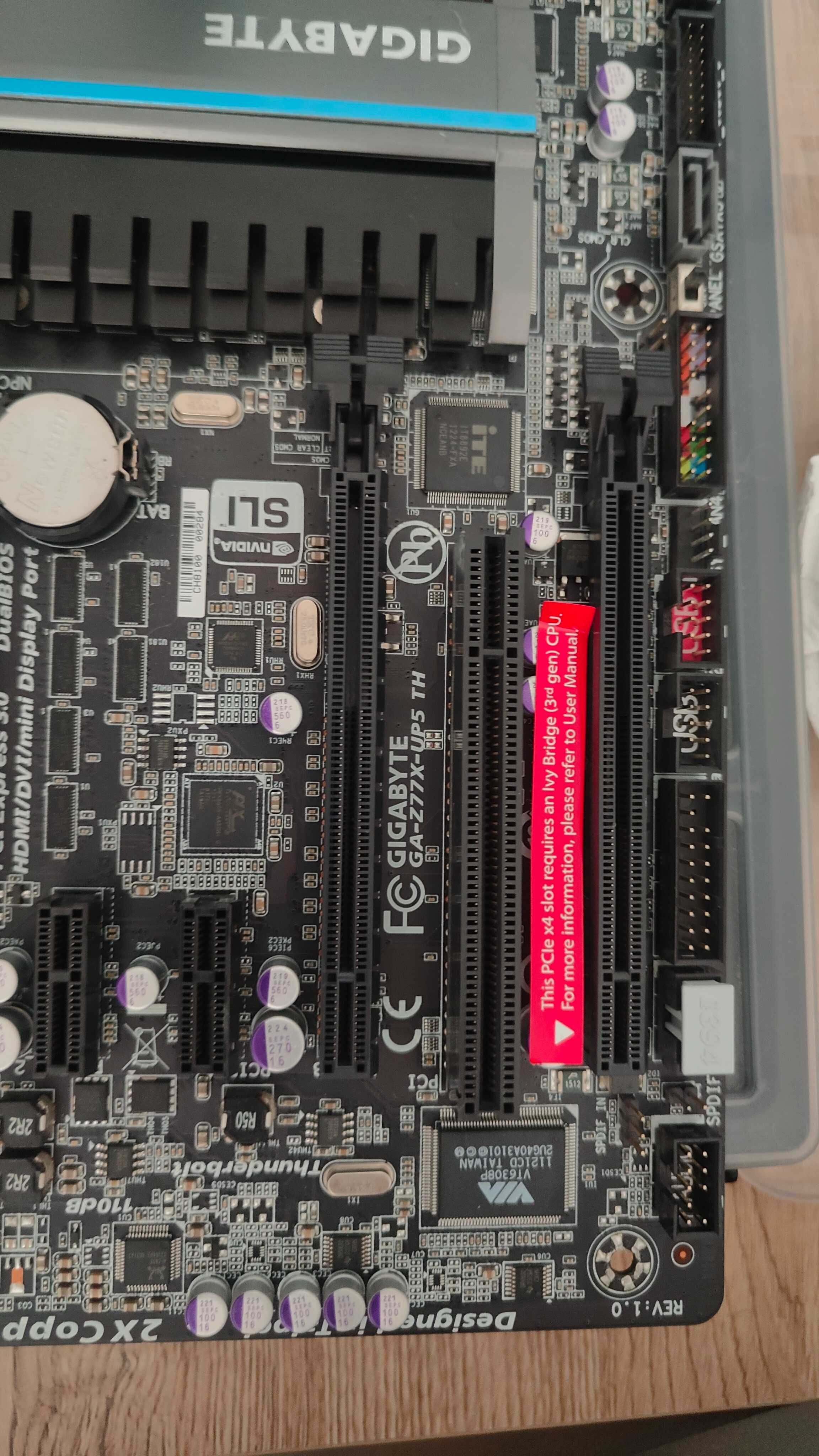 Gigabyte GA-Z77X-UP5 TH (rev. 1.0) – płyta główna ATX, LGA1155 Okazja!