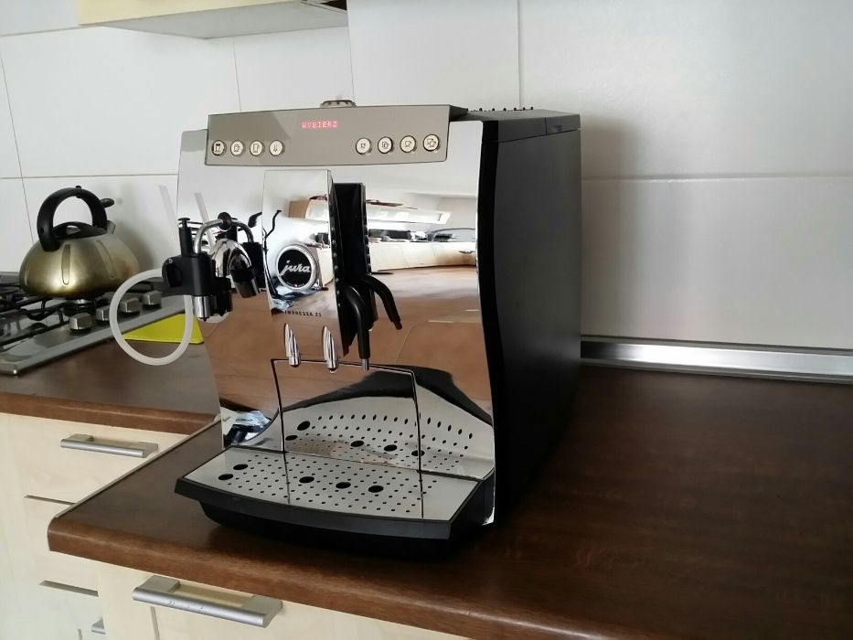 Ekspres JURA Z5 Chrom PRZEBIEG 6000 6 mies gwar