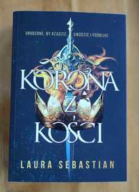 Książka KORONA Z KOŚCI Laura Sebastian