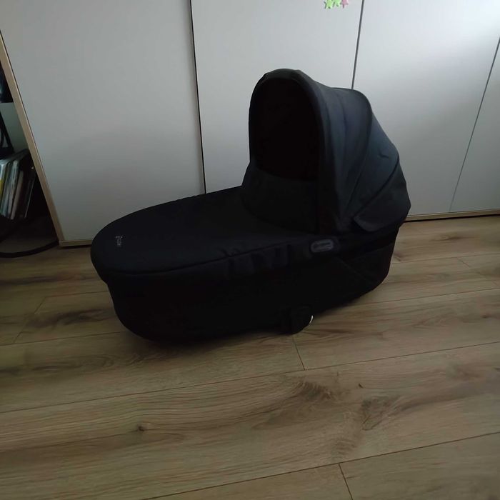Cybex gondola balios i talos Cot S Lux + folia przeciwdeszczowa.