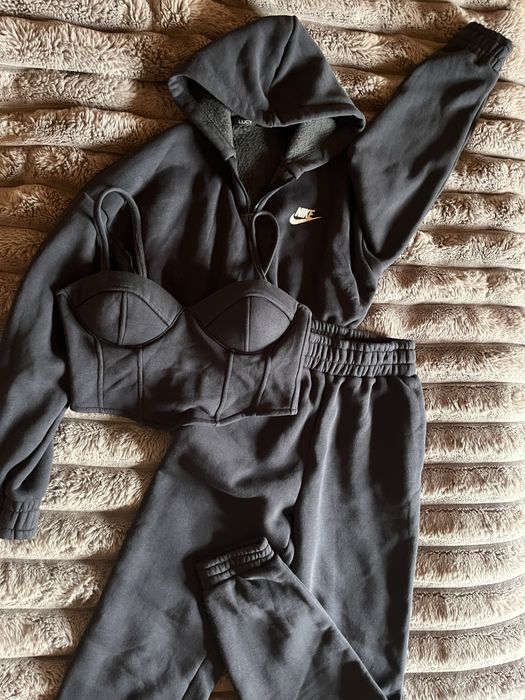 Спортивний костюм 3-ка в графітовому кольорі