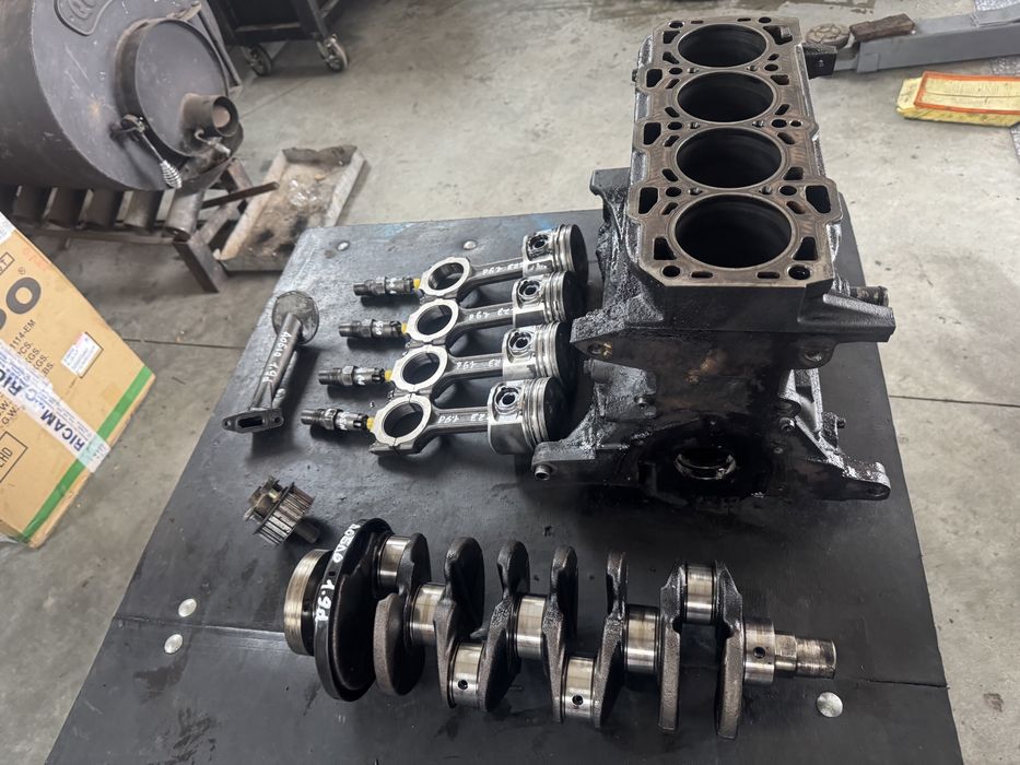 Блок коленвал Фіат Добло Doblo