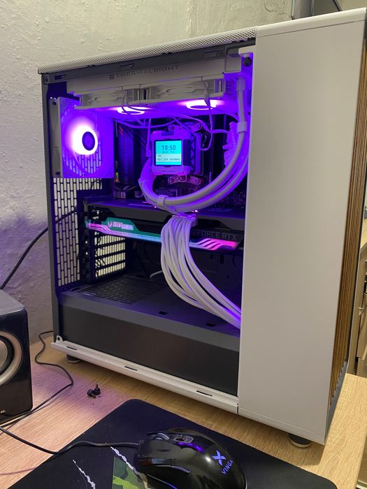 Игровой пк rtx 3080 Ryzen 5 7600x 32 gb dd5