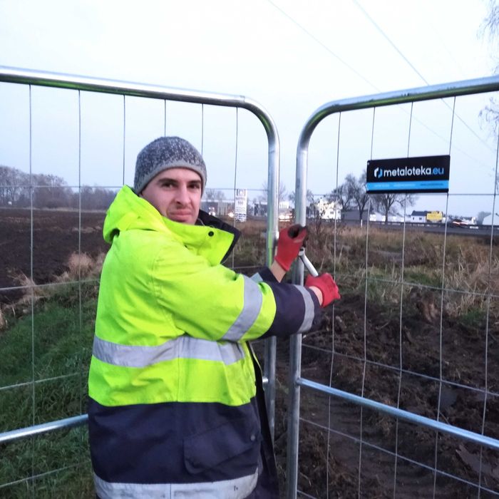 Ogrodzenia budowlane – panele wzmacniane Opole i okolice