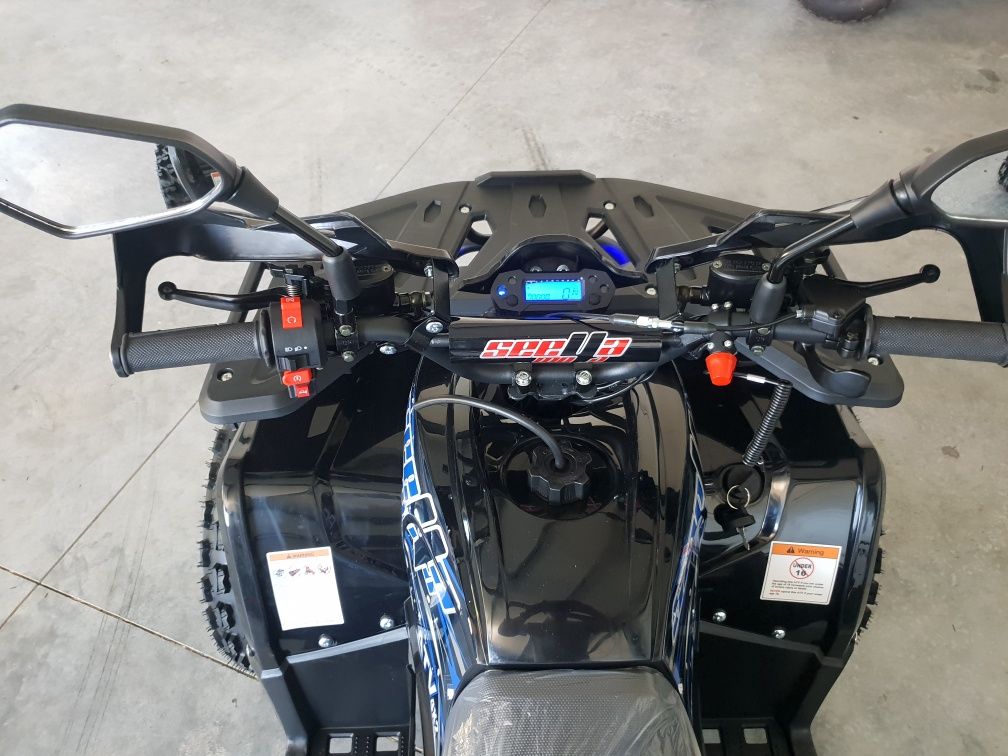 Quad ATV 125 Pro Comander po Lifcie 2025 NOWOŚĆ RATY