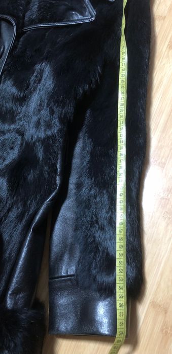 Полу шубок кролик)