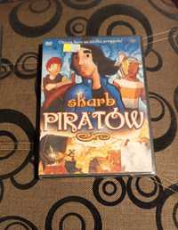 Skarb piratów - film DVD 82 minuty FOLIA