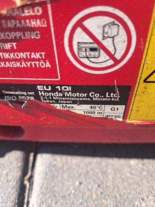 Agregat Honda EU10i
