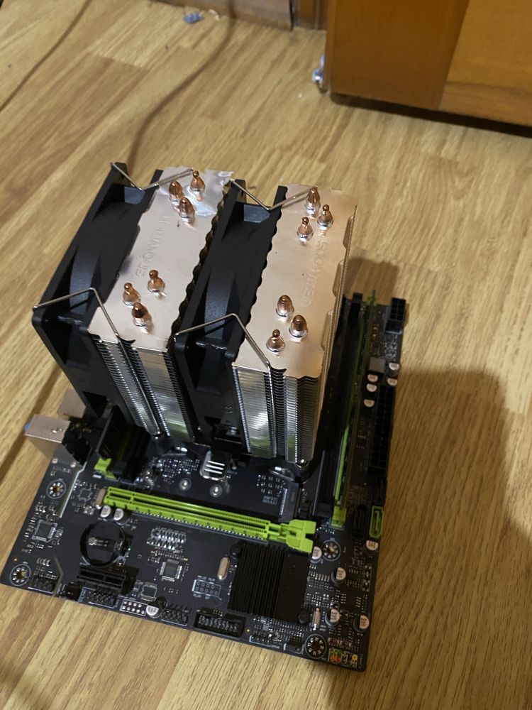 Комплект х99 2680v3  + 32gb ddr4 / ФОП