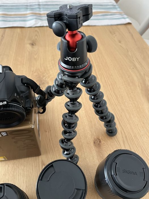 Kit fotografia DSLR