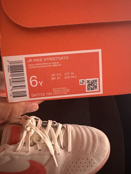 Sapatilhas futsal el gato street 38.5
