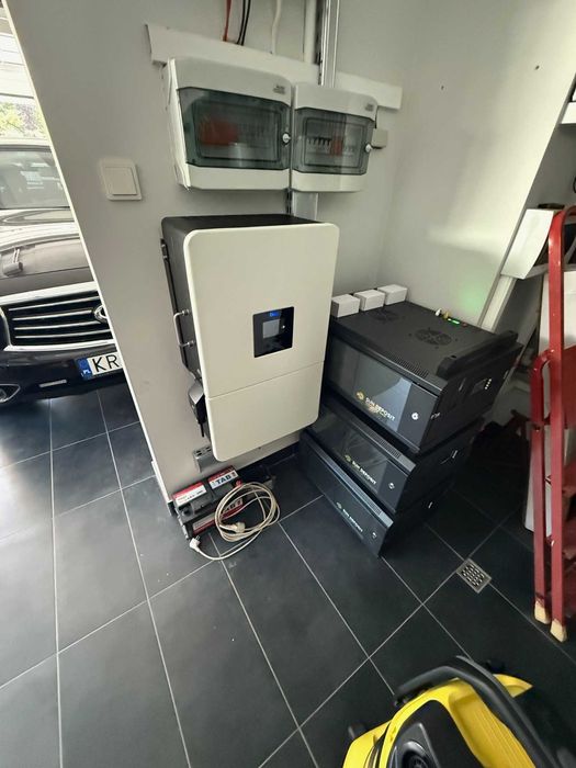 Instalacja Fotowoltaiczna 10kW Magazyn 15kWh Turbina 3kW DOFINA 22 000
