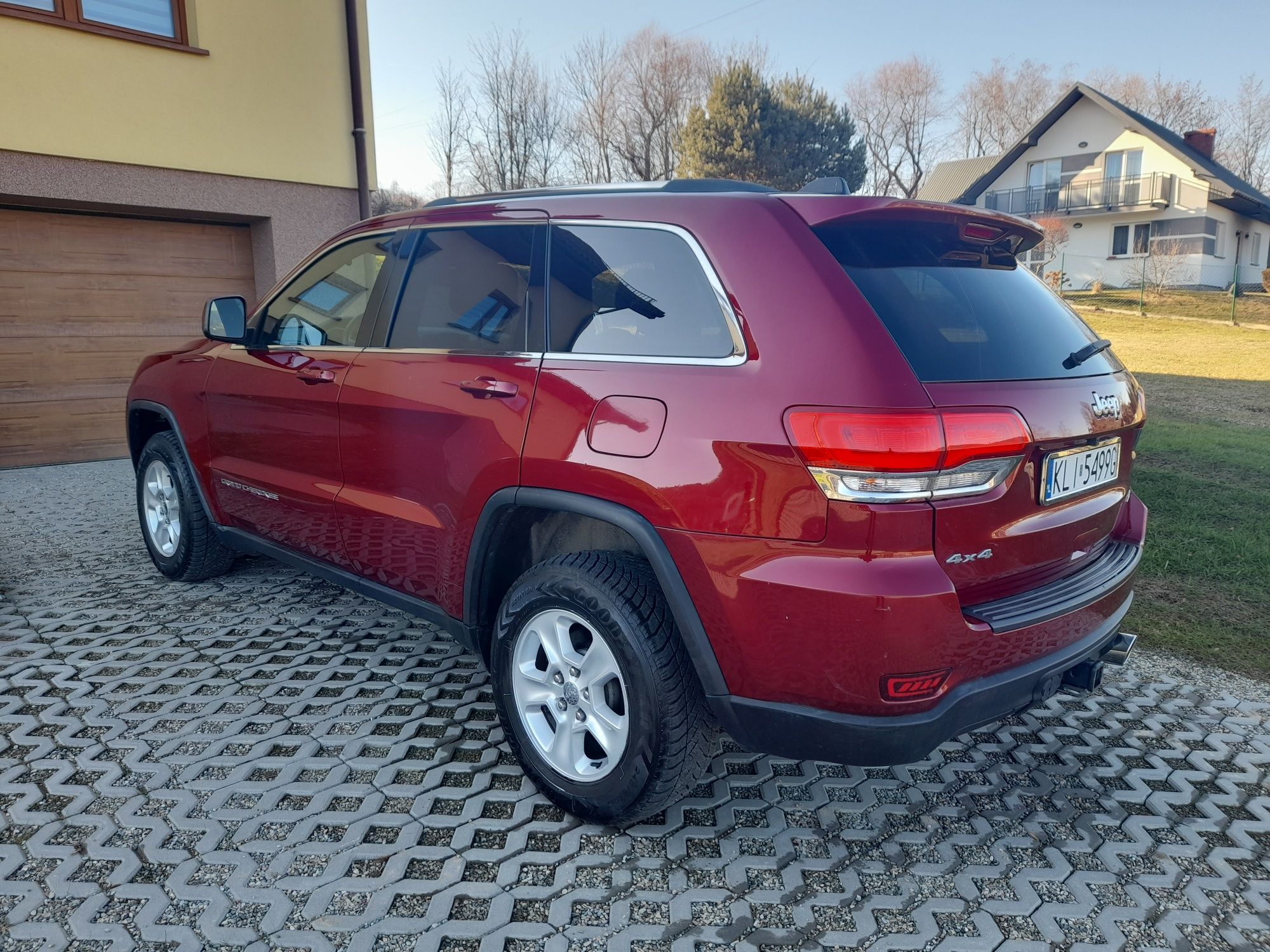 Jeep Grand Cherokee Wk2