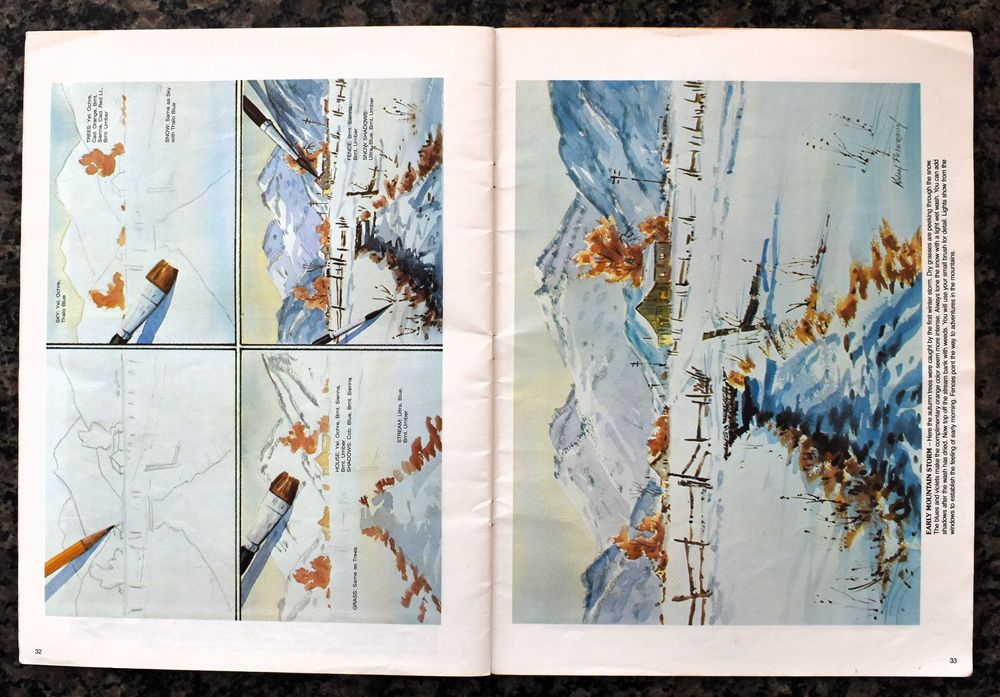 Watercolors Step by Step by Kolan Petersons (1985)