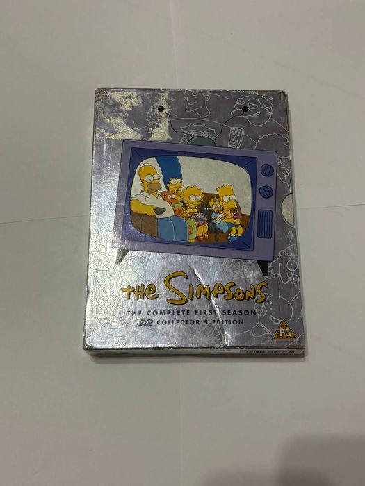 The Simpsons - DVD 1 сезон колекційне видання