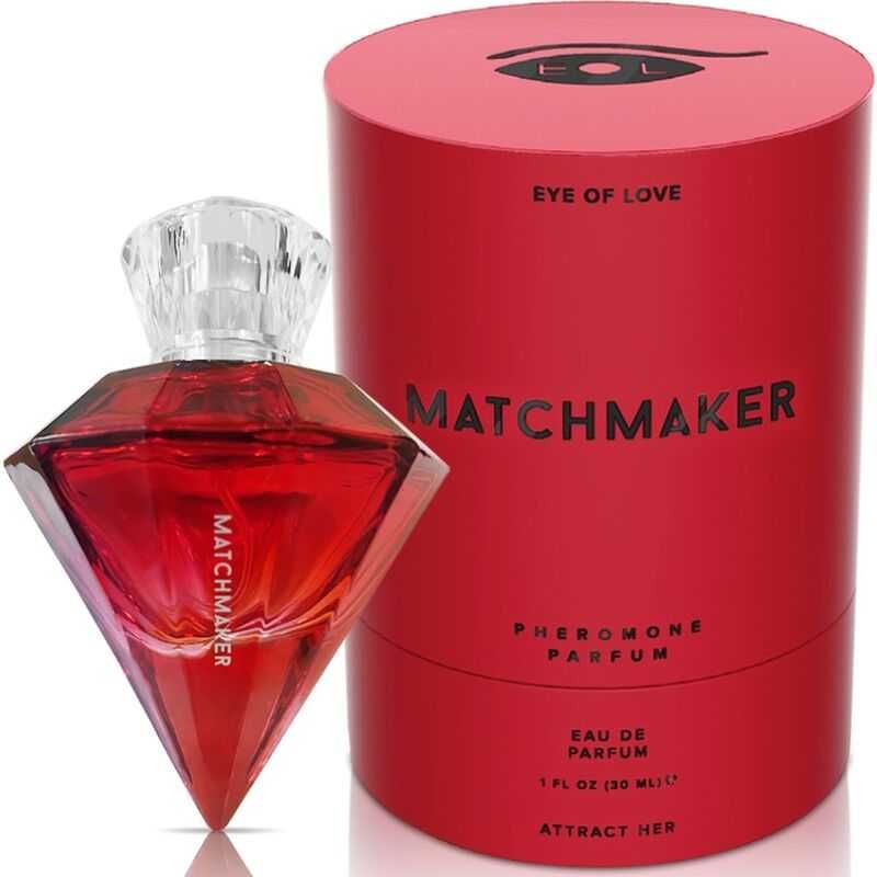 Perfumes Eye of Love 30ml (c/ feromonas Homem/Mulher)