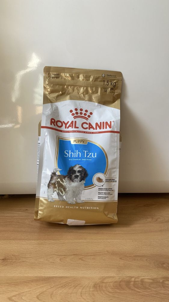 Karma Royal Canin Puppy dla szczeniaka rasy shih tzu