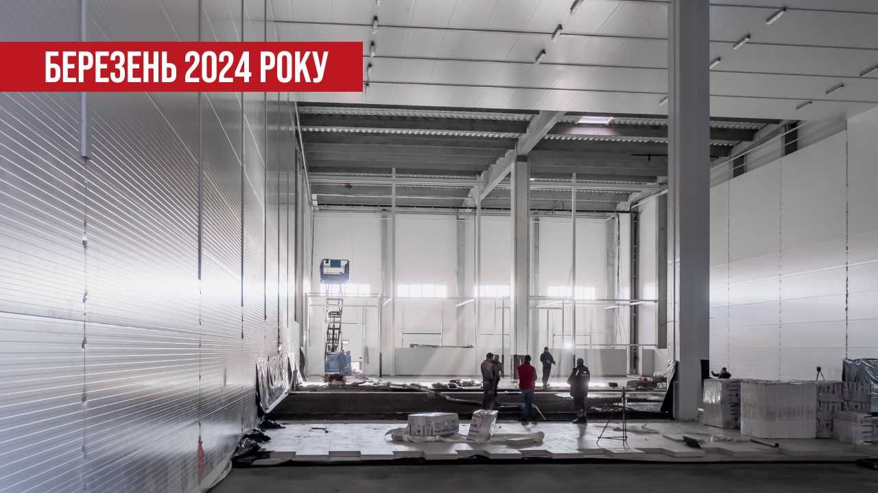 Оренда складу 10 300 м² у PORT Львів