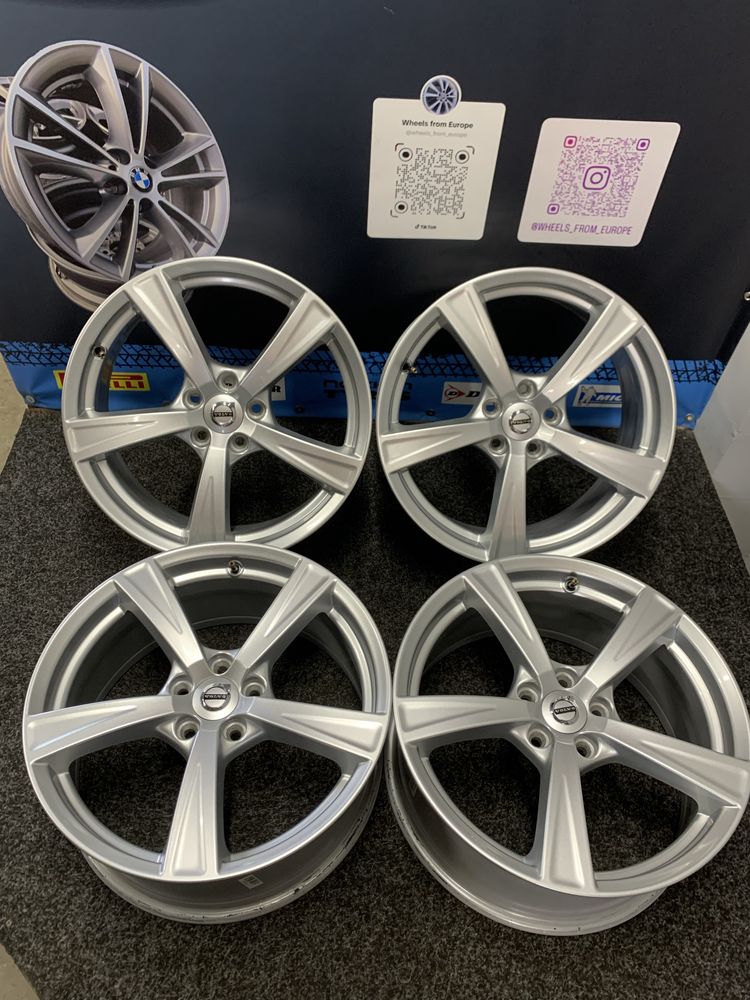 Диски R18 5/108 Volvo Original XC90,XC70,XC60,V60,V70,V90,S60,S90,Ford