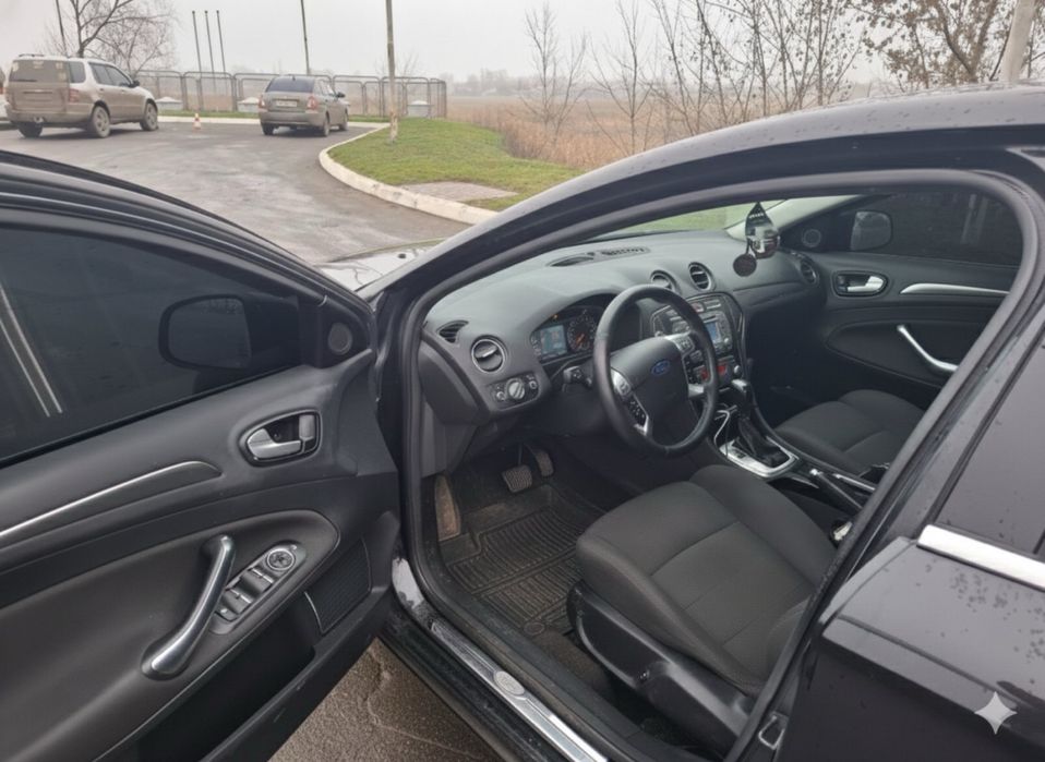 Форд мондео на автомате