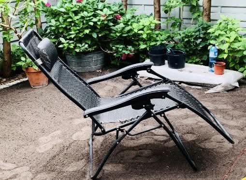 Leżak ogrodowy/plażowy