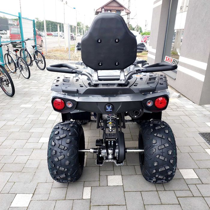 Квадроцикл MIKILON HAMMER 200L, 16 к.с., сірий, доставка, гарантія