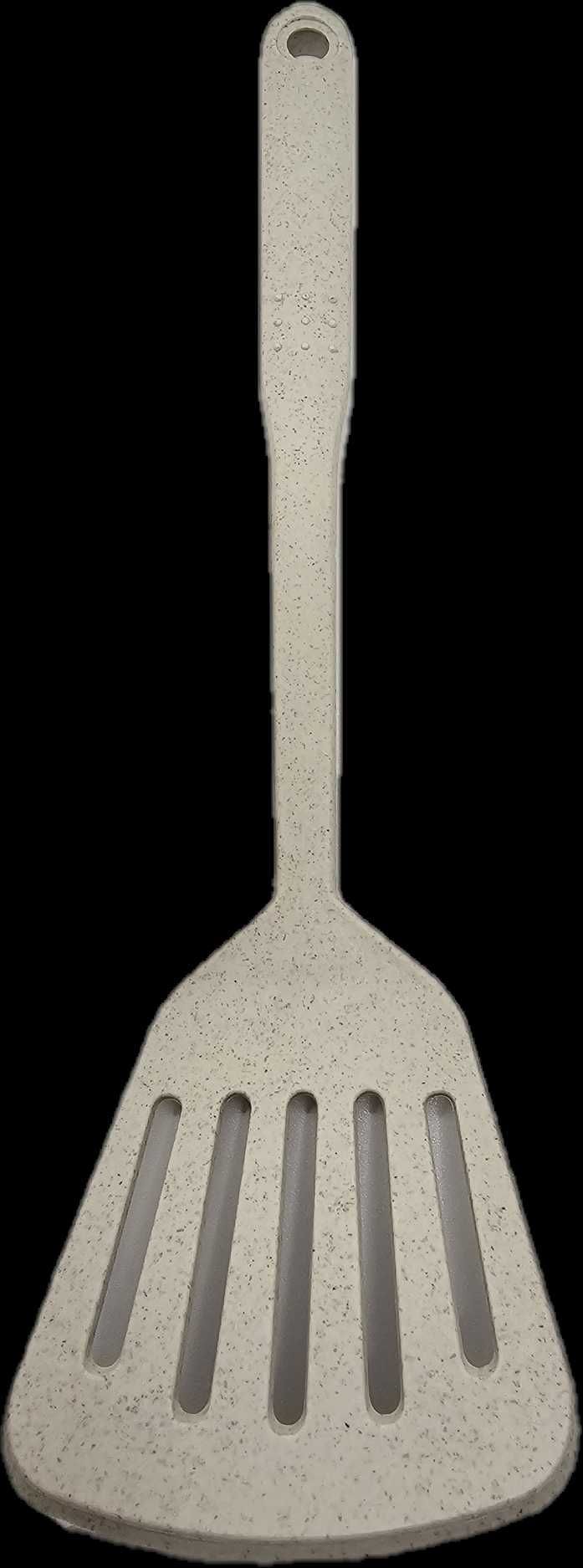 Akcesoria kuchenne 6el. chochla, łyżka, łopatka, cedzak 32cm