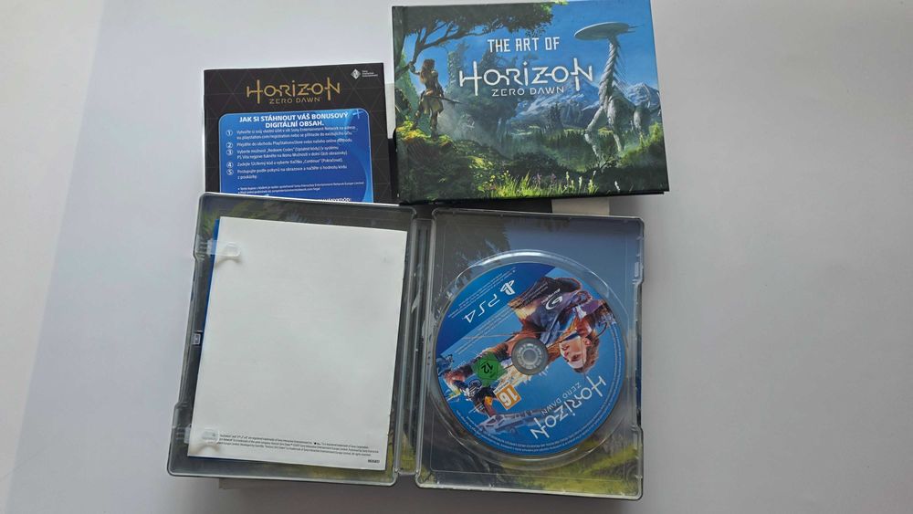 PS4 Horizon zero dawn edycja kolekcjonerska