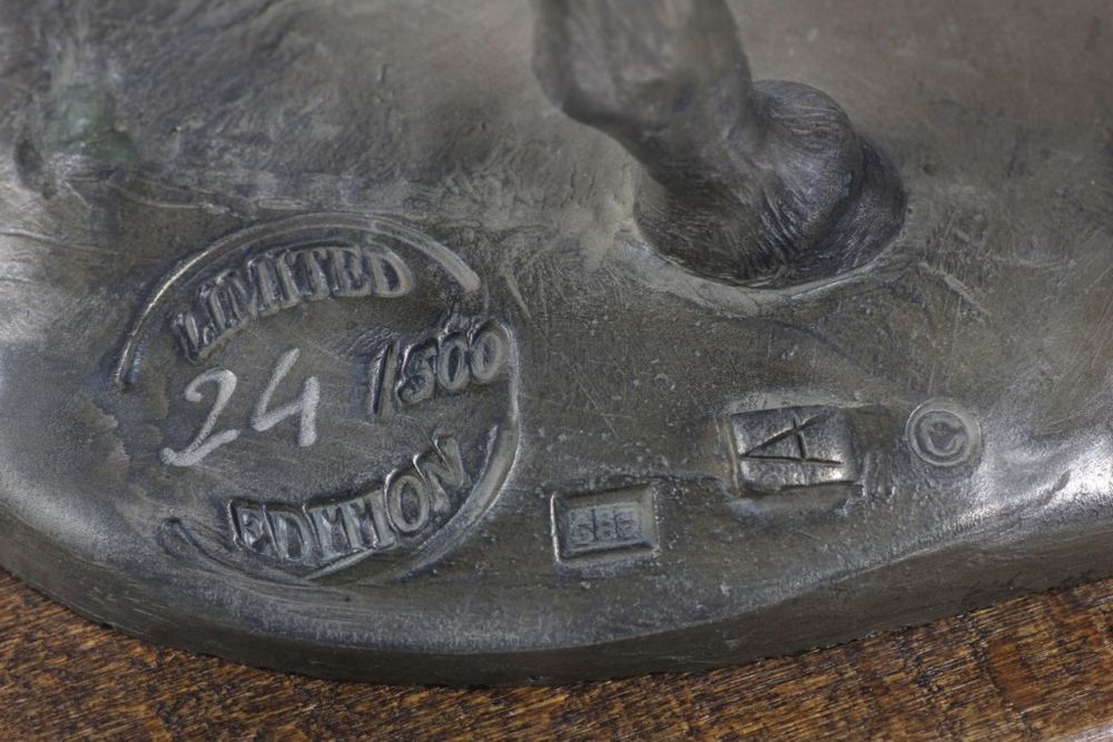 Hanowerski figurka konia na drewnie Art-Dog