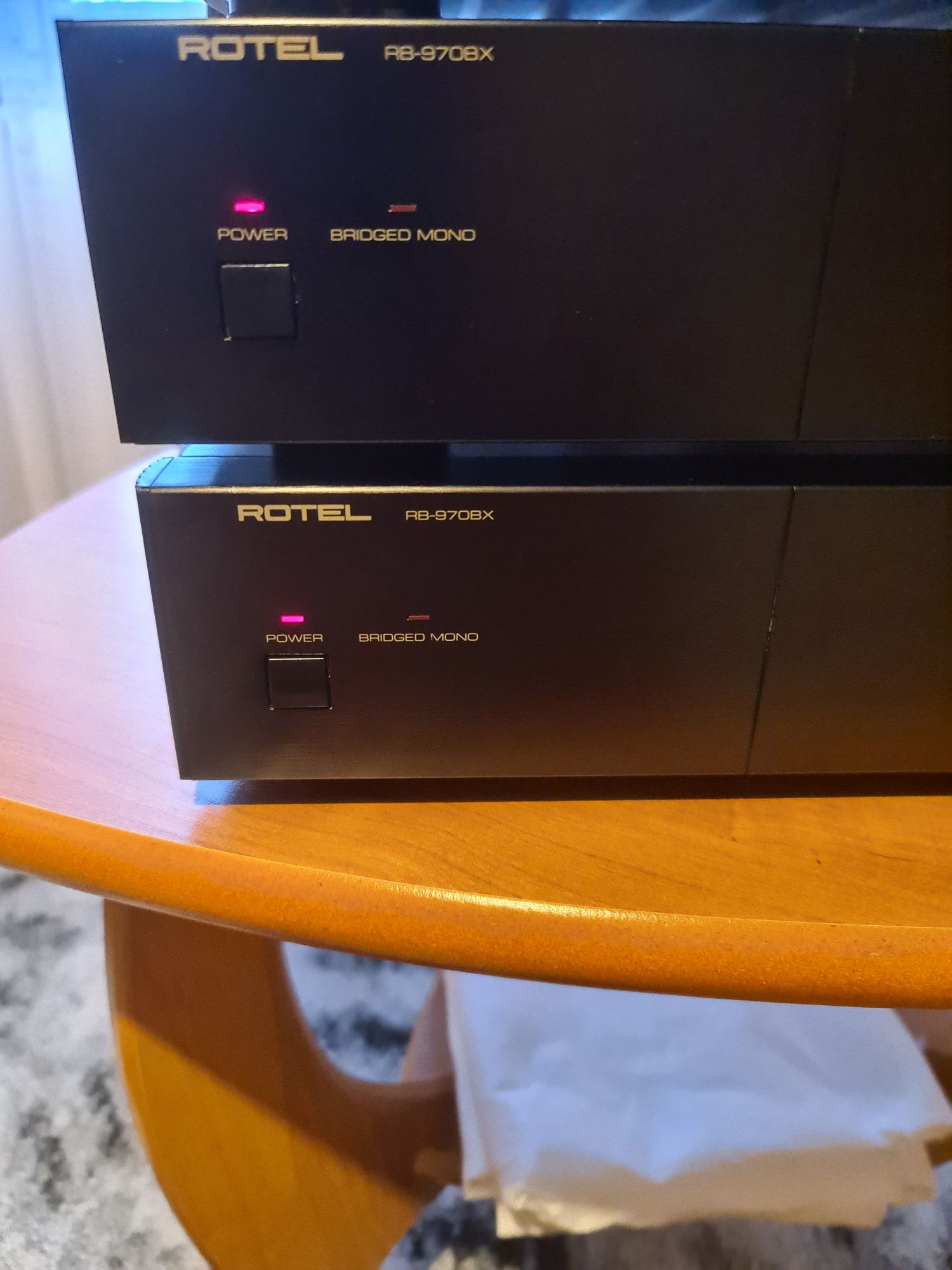 Zestaw Rotel rc 970bx +rb 970bx +rb 970bx mk2