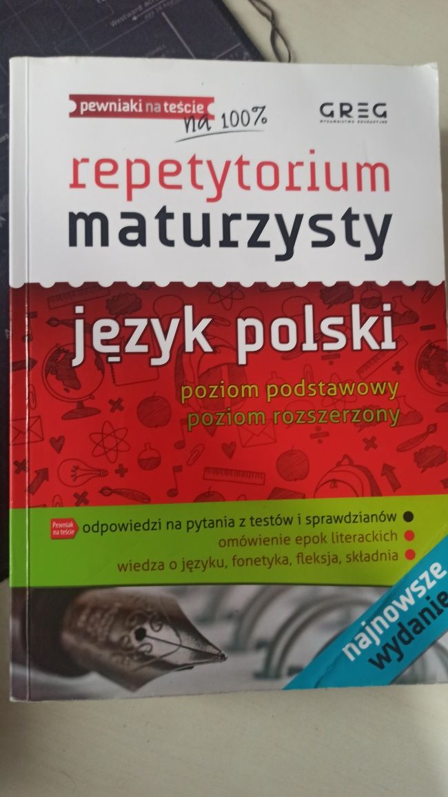 Repertorium Maturzysty - Matematyka Polski Geografia Wos
