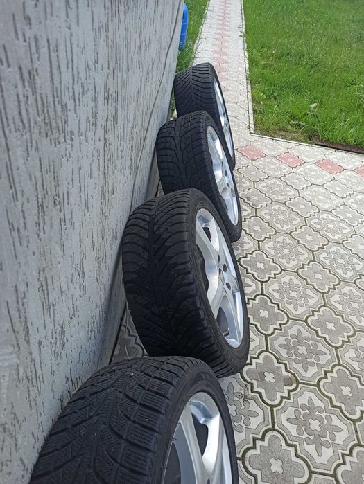 Диски з зимовою резиною Goodyear Vector 4Seasons 225 45 R17, 5*112