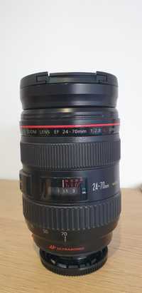 Canon EF AF 24-70mm F2.8 L USM Pro Full Frame Zoom Lens