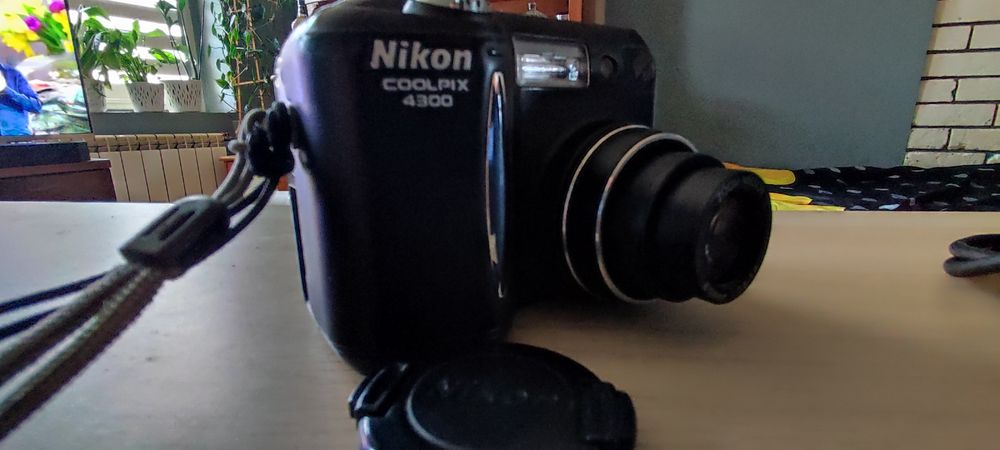 Apar.fot. Nikon Coolpix4300 BDB