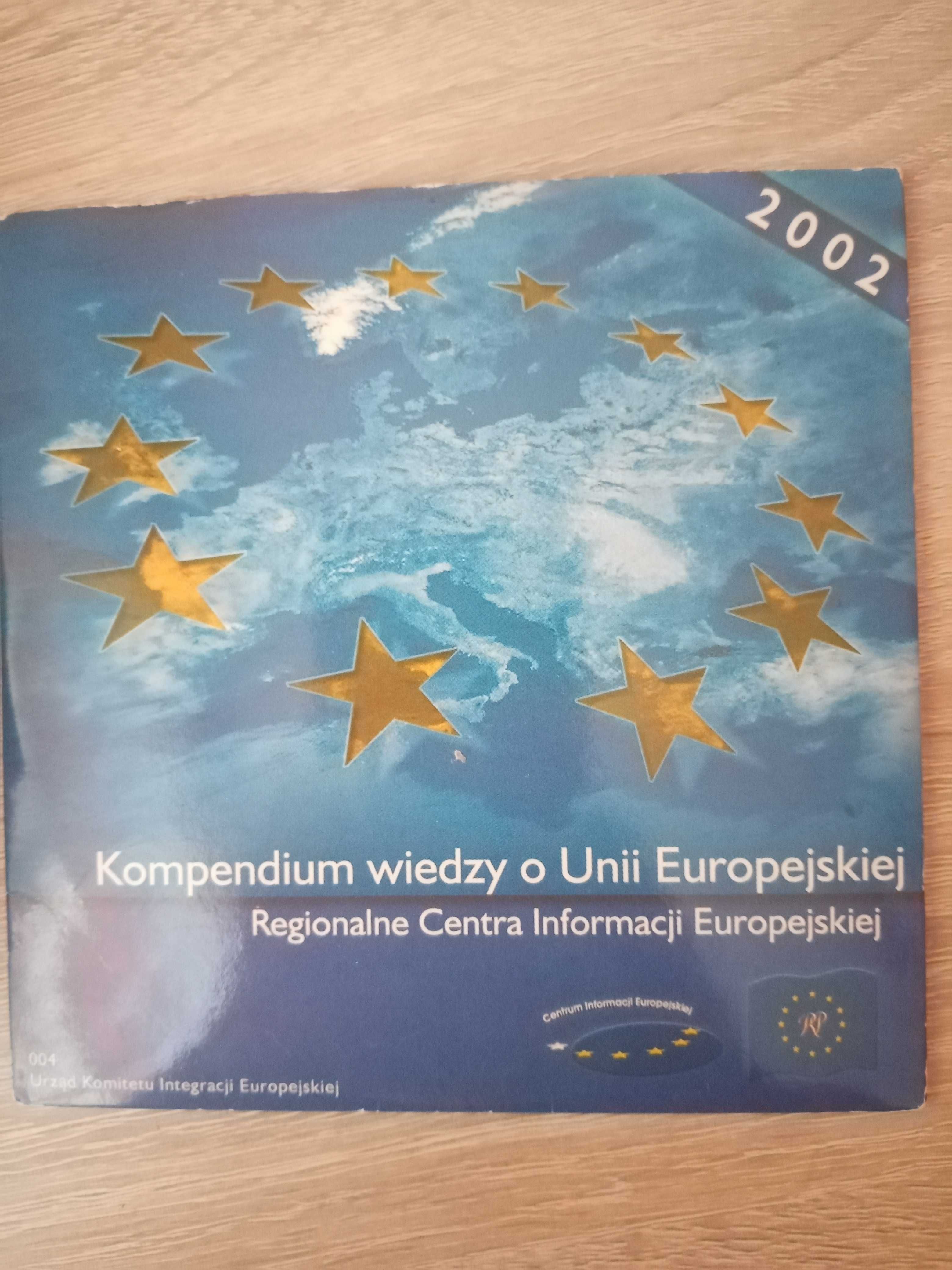 Płyta kompendium wiedzy o Unii Europejskiej