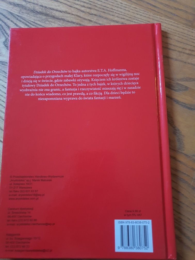 Książka Dziadek do Orzechów