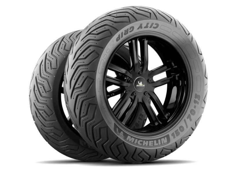 Мотошина резина для мотоцикла Michelin City Grip 2 120/70-14 61S