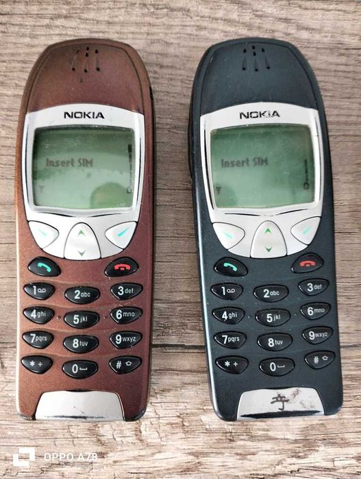 NOKIA klasyki 5110,6210 . 2 szt. słuchawki  cena za całość
