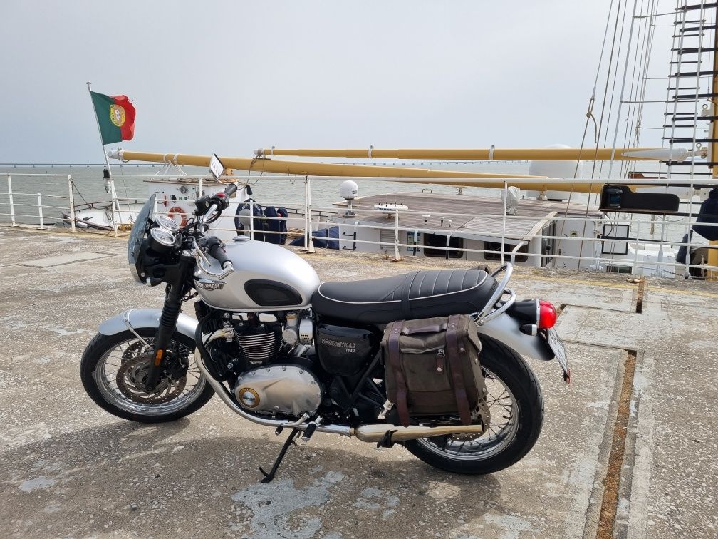 Triumph - Ponteiras Sleeper Pro (British Customs)