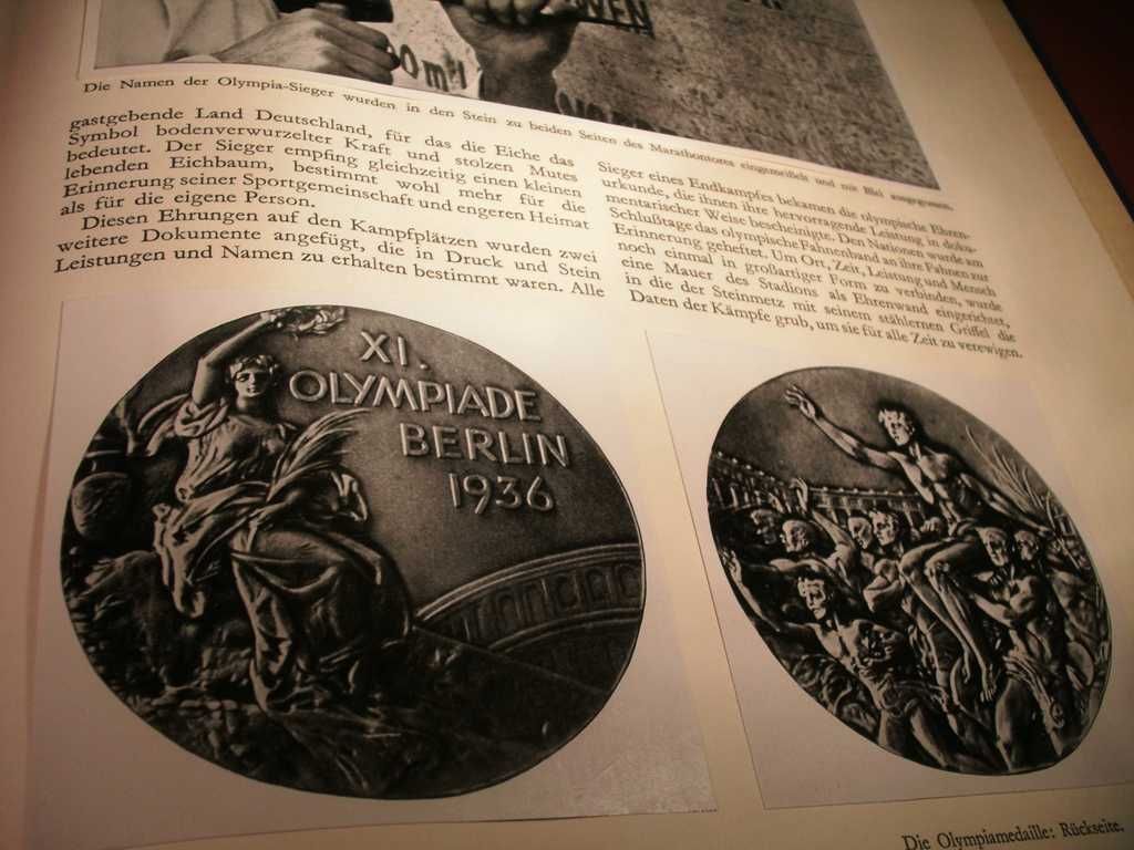 Album Jogos Olimpicos 1936 vol. II - WW2 - 3º Reich - Nazi