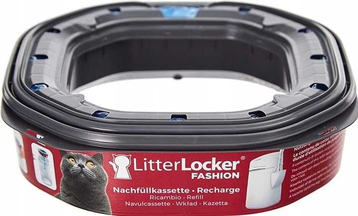 Litter locker worki do kuwety18cm x 5 cm 4 szt