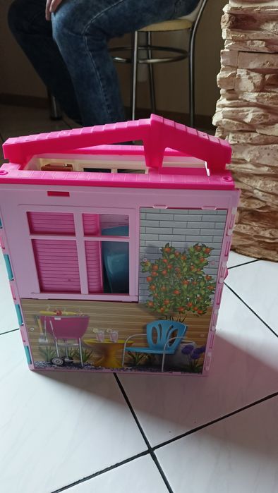 Rozkładany domek Barbie