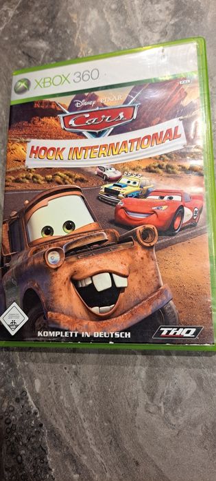 Gra Cars Hook International na Xbox 360 (Cars)